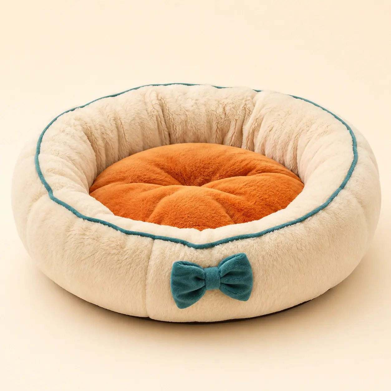 Cama Ninho Laço Teal