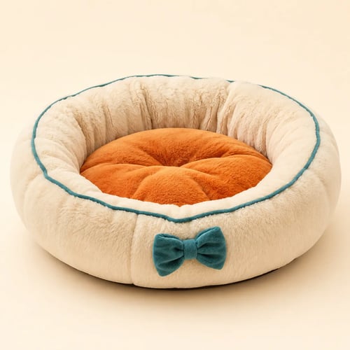 Cama Ninho Laço Teal