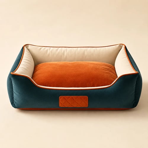Cama Aurora Retangular Teal