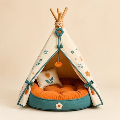 Toca Cabana Floral Teal